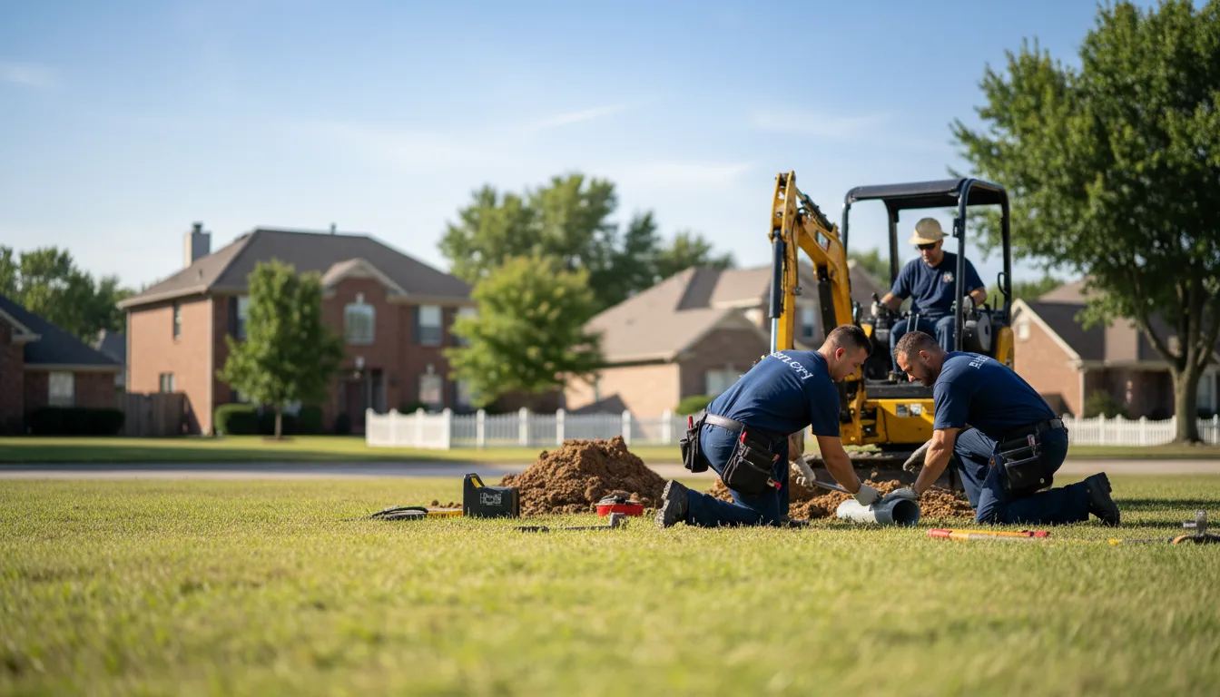 Water Heater Repair in Oaks, OK near me
